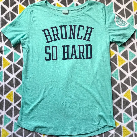 PINK Victoria's Secret Tops - Pink Victoria Secret Tee